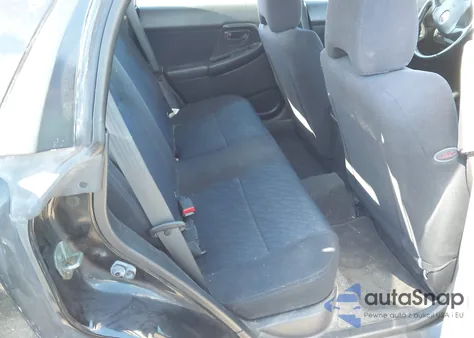 2002 Subaru Impreza Wrx from USA, damaged, VIN JF1GG29672G806009